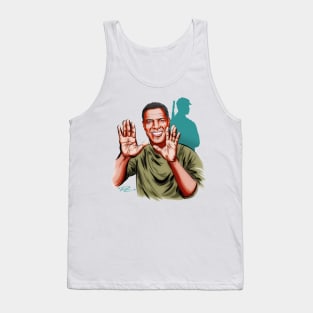 Denzel Washington - An illustration by Paul Cemmick Tank Top